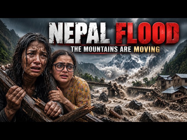 Nepal Flood  - THE MOUNTAINS ARE MOVING  | The Disaster We Built | Himalayan Glacier