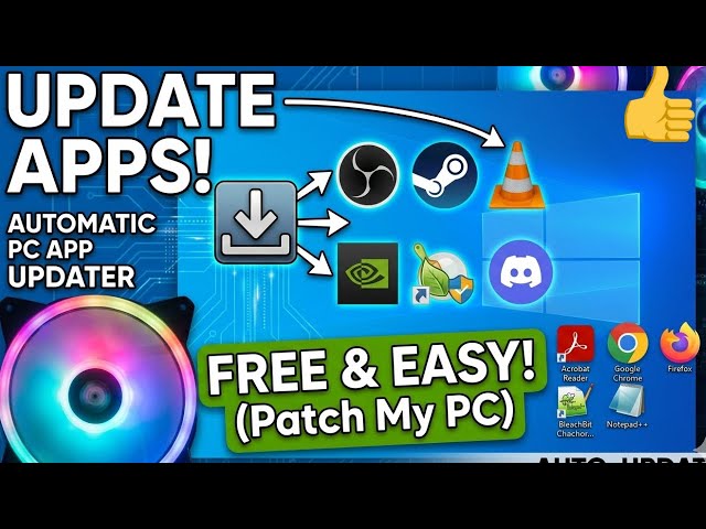 Update & Protect Your Windows PC Apps Easily For FREE With Patch My PC