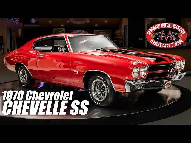 1970 Chevrolet Chevelle SS For Sale Vanguard Motor Sales #0525