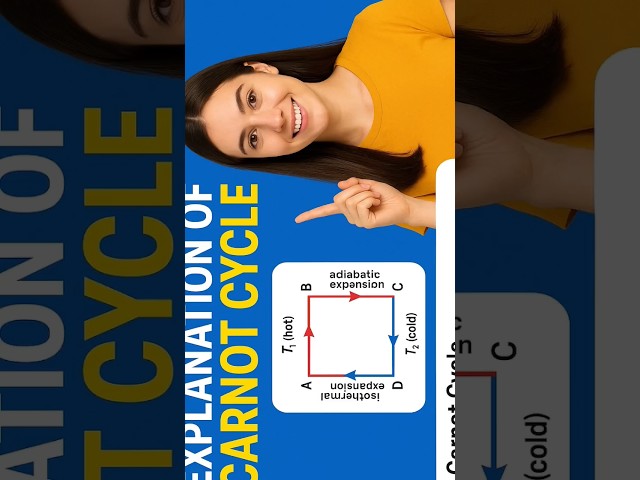 carnot cycle explanation part 1
