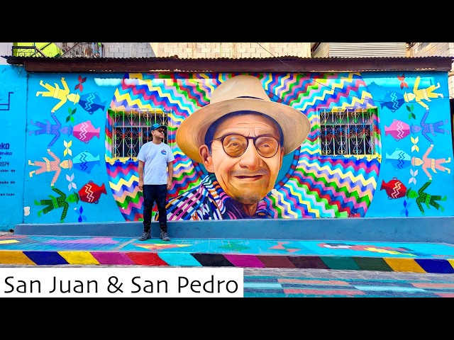 Explore San Juan La Laguna & San Pedro La Laguna: Photogenic Lake Atitlan Towns [#131]
