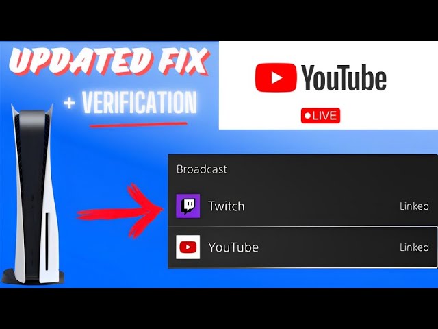 How to Broadcast Live on YouTube & Twitch (Verification Fix)