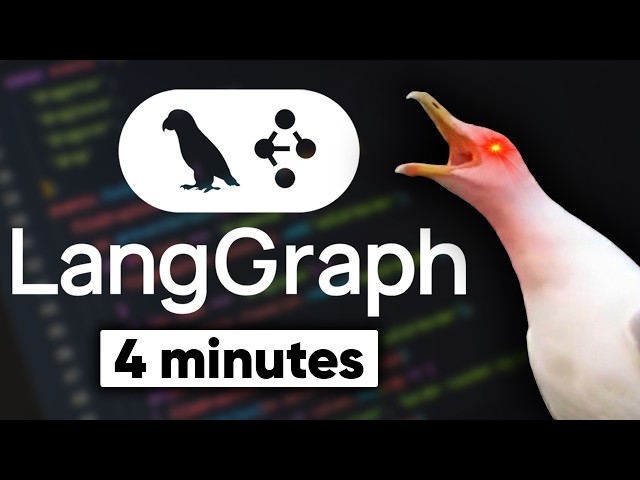 LangGraph Explained in 4 minutes (LangGraph Tutorial)