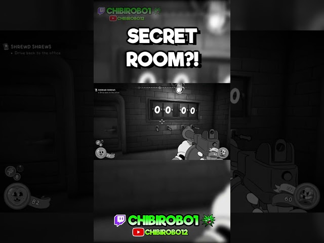 SECRET ROOM FOUND?! #gaming #shorts #mousepiforhire