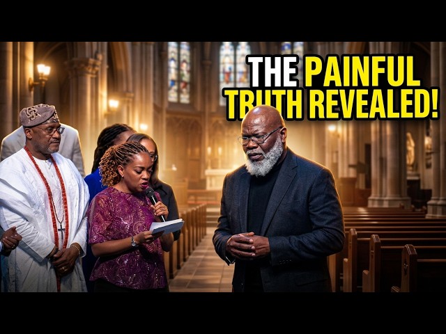 T D  Jakes’ 50th Anniversary Sparks SHOCKING Backlash!