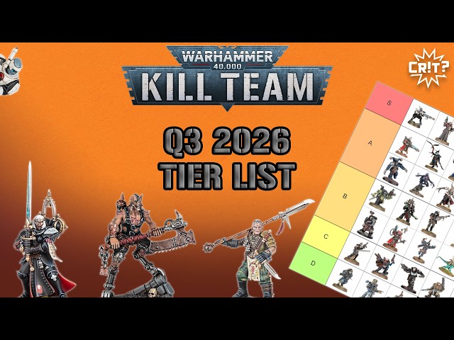 Kill Team | Tier List Q3 2026