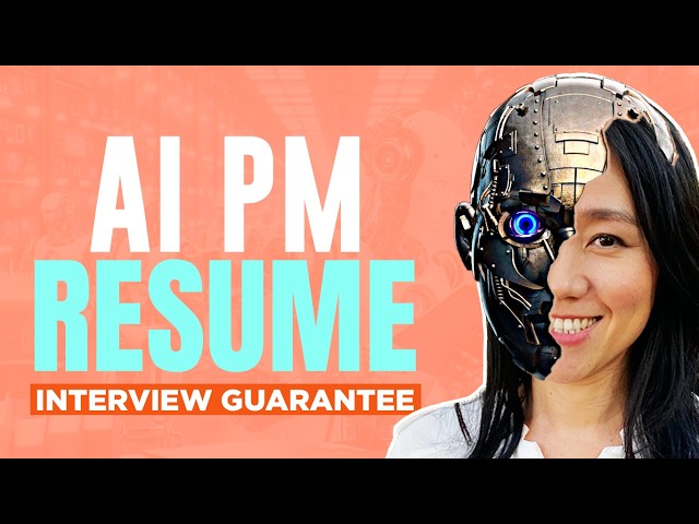 7 Steps to Create Your AI Product Manager Resume With Examples and Interview Guarantee