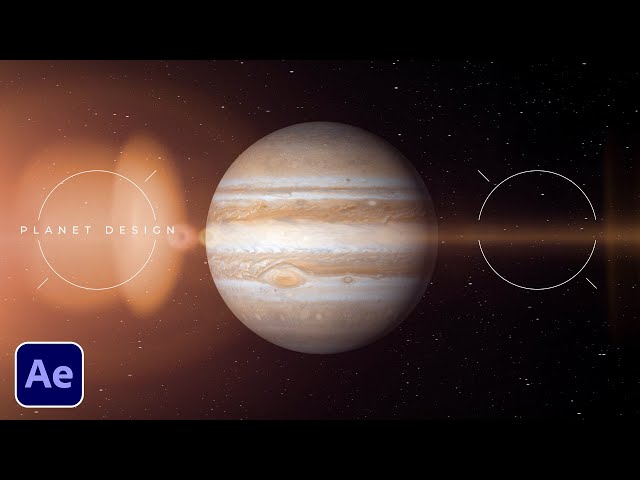 Animate Real Planets in After Effects | Tutorial