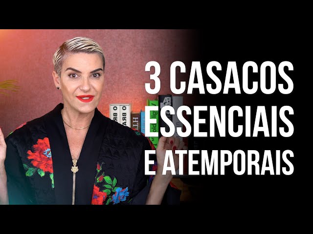 3 Casacos Essenciais que NUNCA saem de Moda I Fabíola Kassin