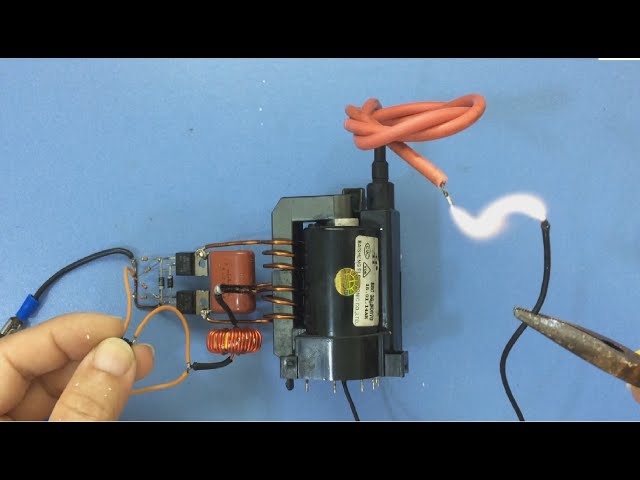 How to make inverter 12v to 220v from old CRT TV. ALL IN ONE
