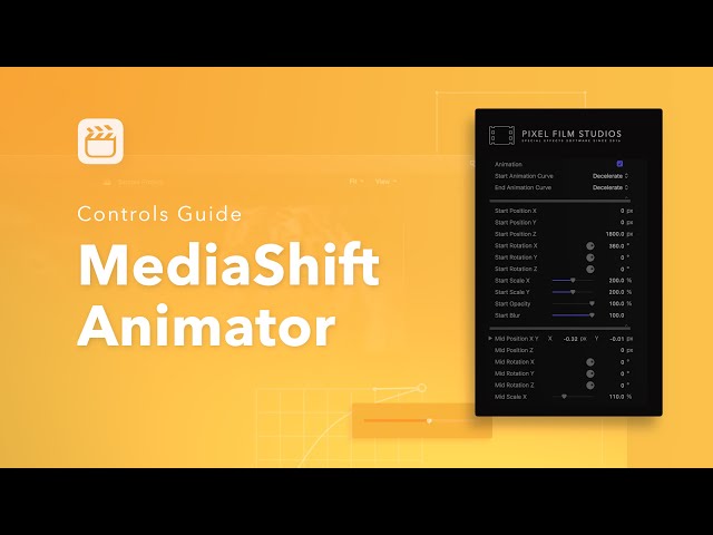 MediaShift Animator - Tutorial