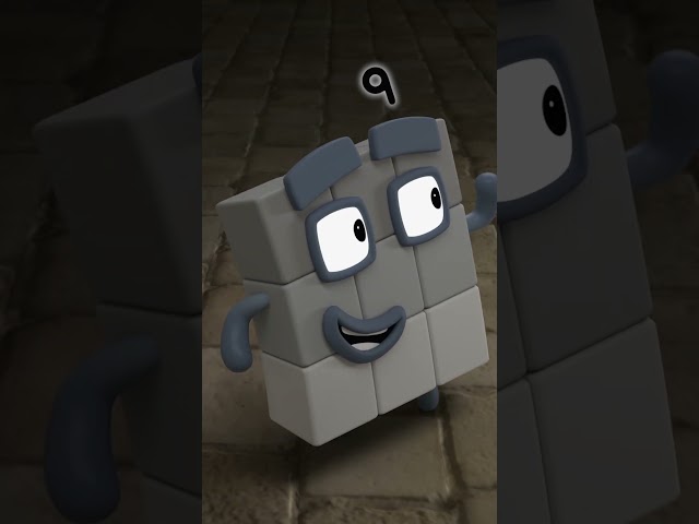 MEET NUMBER 25 - Part 2 | The Castle of Patterns | Numberblocks Spanish #shorts