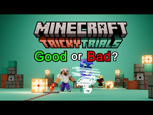 Minecraft 1.21 Tricky Trials - Great, but Missed Potential