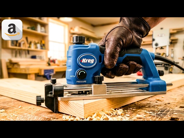 65 GENIUS KREG Tools On Amazon That Make Precision Work Easier!