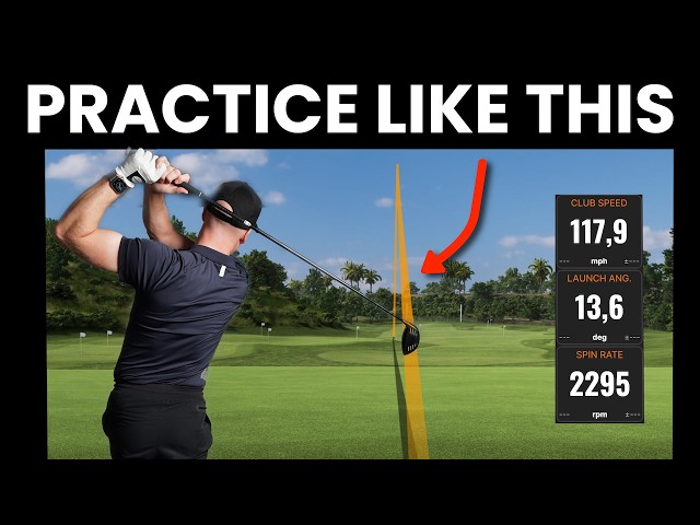 How To Practice On A Golf Simulator & Level Up FAST