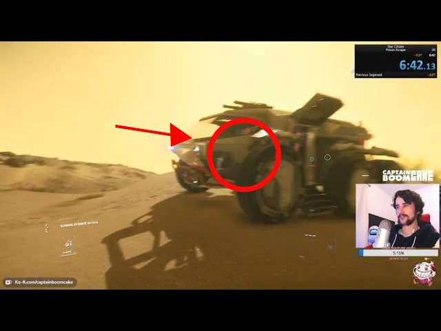 Never trust your getaway car...