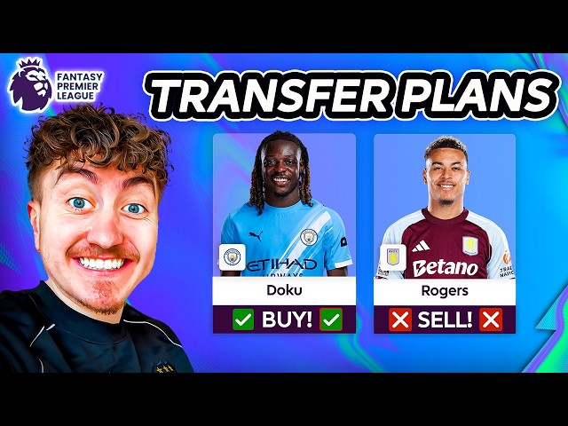 MY FPL GAMEWEEK 37 TRANSFER PLANS✅ | Fantasy Premier League 2025/26