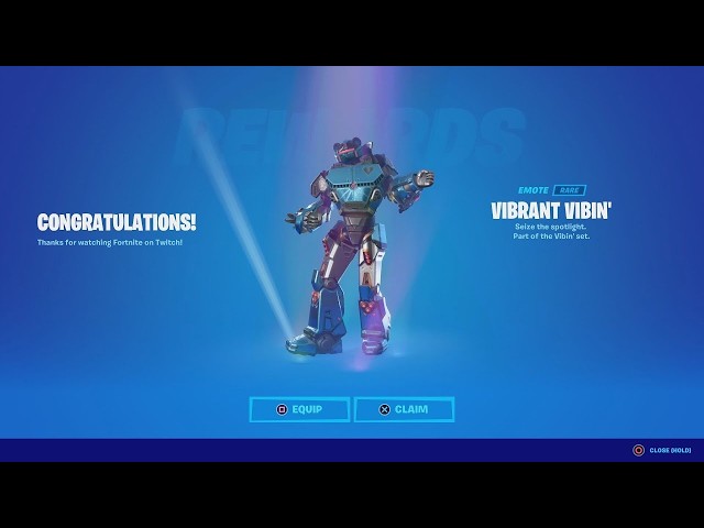 RIGHT NOW, Get 2 FREE Emotes, But HURRY!!! (How To Get The VIBRANT VIBIN' Emote For FREE!)