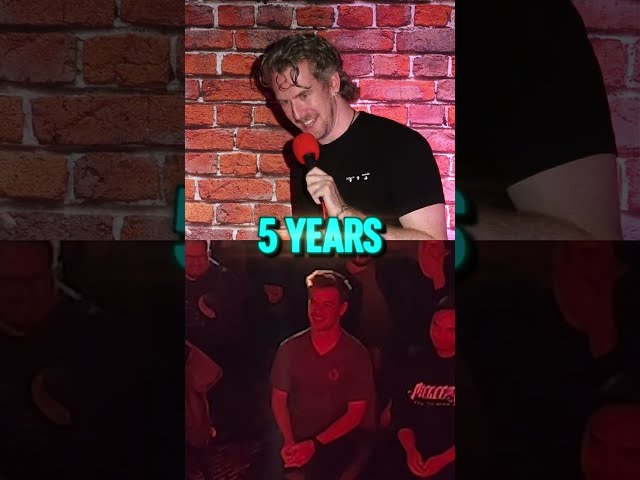 Guy in front row scared of commitment | Lewis Spears | Stand Up Comedy