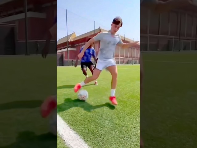TRY THIS PRO LEVEL TUTORIAL✅ #football #footballskills #skills ⚽️