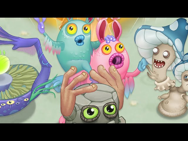 Cantorell, HippityHop, Squot, Noggin, Castle - Quintet (My Singing Monsters)