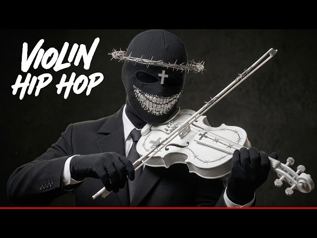 📻 24/7 STREAM Abstract Trap Violin Mix For Deep Flow - Crooks