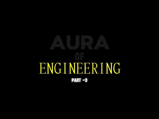 Aura of Engineering #ai #coding #dsa #top #python #college #Engineering