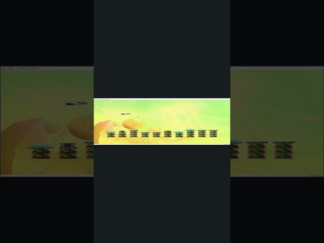 Play Arcade Bombing Game on Linux