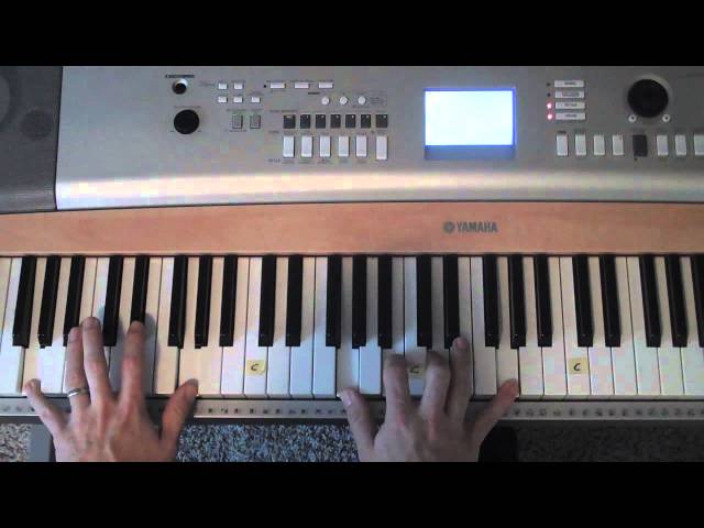 4 Gospel Hymns (Easy-to-Play) Beginner Piano - Matt McCoy