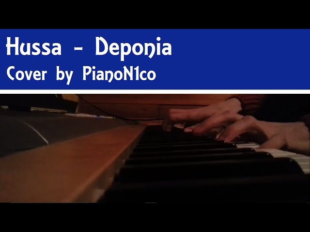 Hussa - Deponia Main Theme (Piano Cover) - [HD]