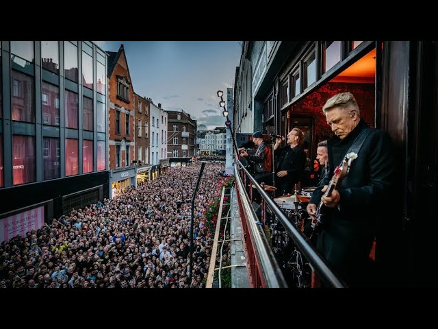 U2 - Surprise Concert Grafton St 2026