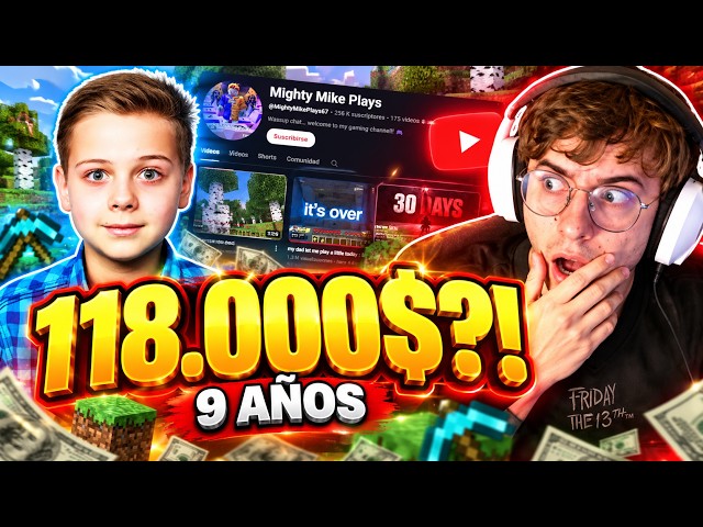 El NIÑO que ARRUINÓ a su PADRE por hacerse YOUTUBER
