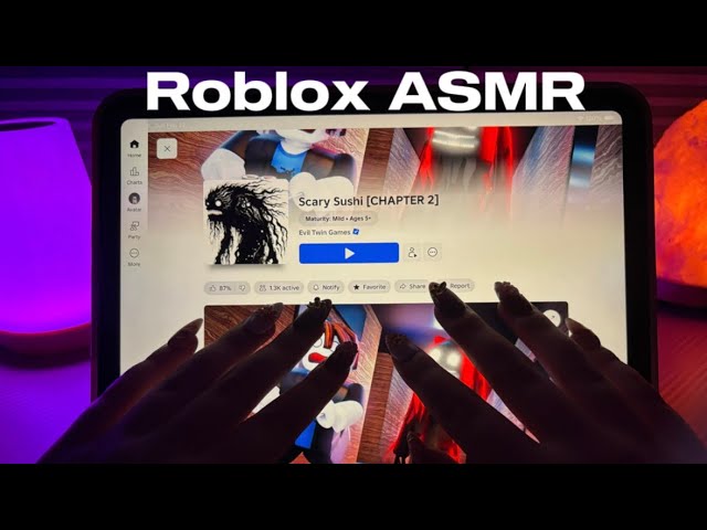ASMR Roblox | Scary Sushi 🍣 