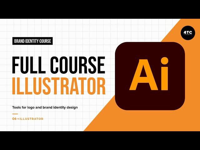 Adobe Illustrator Full Beginner Course
