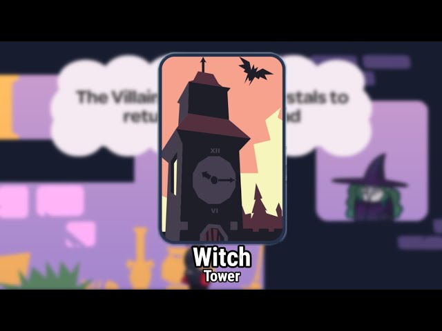Tricky Castle - Witch Tower All Levels 1-70