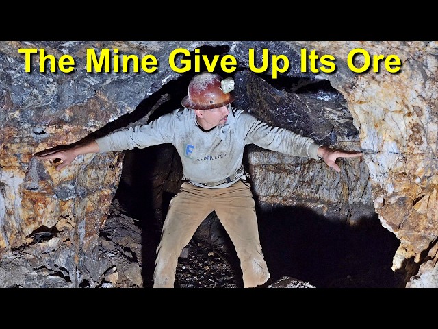 Mining Gold, Moving Ore, & Mine Improvements Season 3 Episode 9