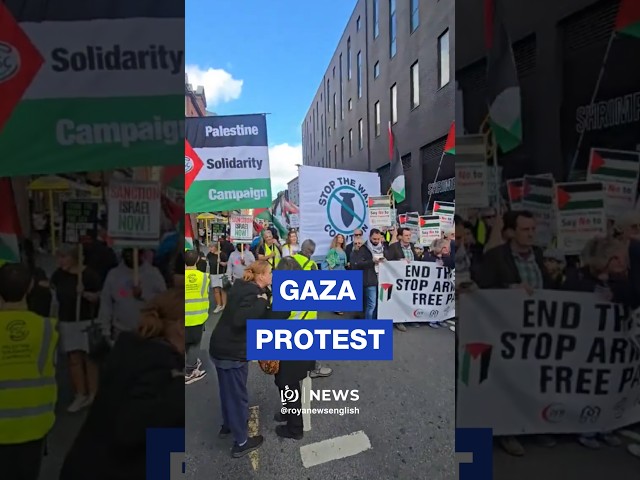 Thousands protest at Labour conference over Gaza policy