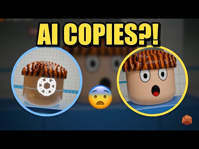 Claude vs ChatGPT vs Gemini in the Backrooms Poolrooms | Roblox Animation made with AI in Blender