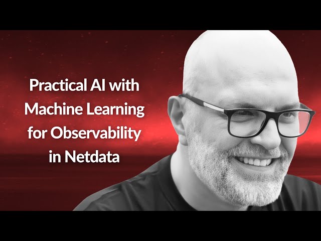 Practical AI with Machine Learning for Observability in Netdata | Costa Tsaousis | Conf42 CN 2024