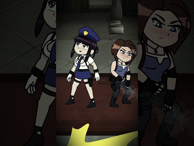✨ NIKKE HAUNTED MANSION 😱 (Cartoon Animation)