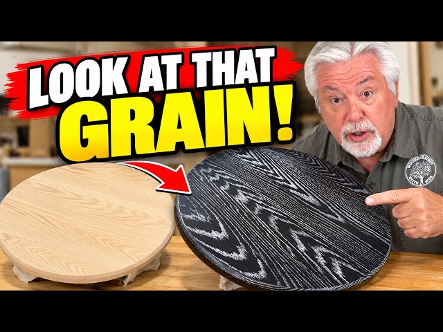 The Wood Finishing Technique That Makes Grain POP!