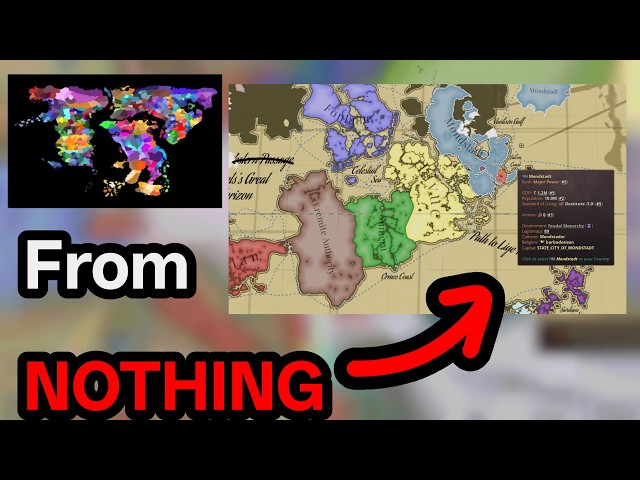 How to build a new map from scratch:Victoria 3 modding tutorial