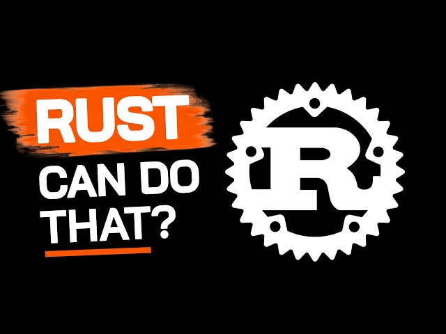 5  Surprising Things You Didn’t Know Rust Could Do