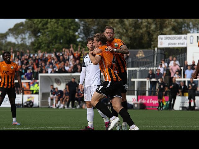 Match Highlights | Bromley 0-2 Barnet FC
