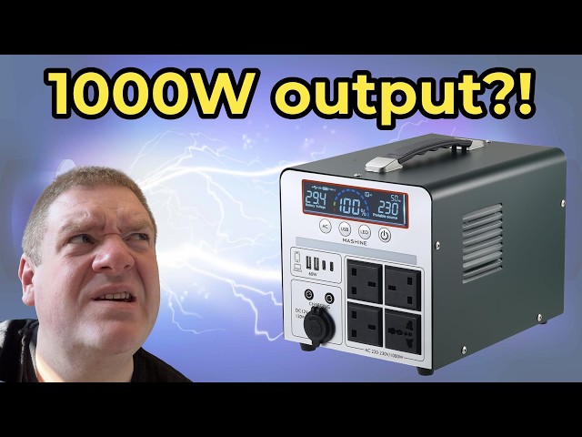 Unbranded 1000W Power Station: Have I Just Wasted Nearly £200?