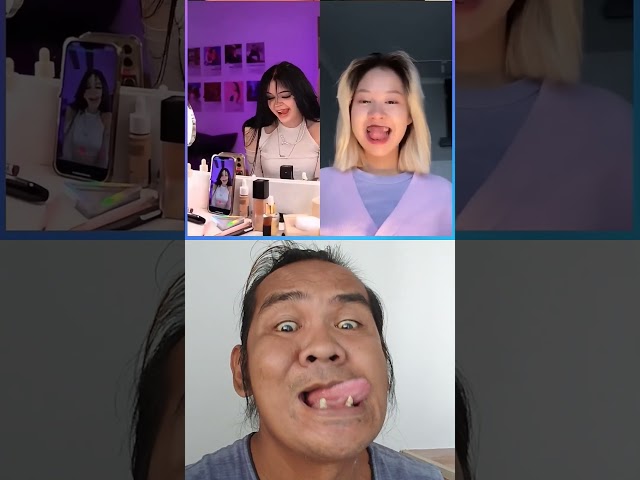 who your best #duet #funny #respect #abcd #kikakim #shorts #memes #makeup #trend #kpop