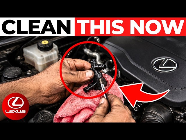 8 Lexus Parts That Fail If You Don't Clean Them!