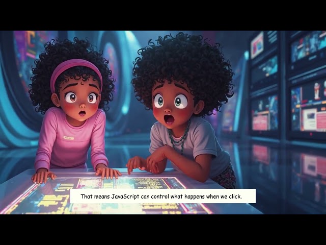 Auni and Atiena Episode 11:  The Button Quest