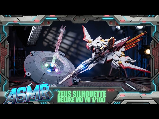 Mo Yu 1/100 Zeus Silhouette Deluxe Ver (Huge 80cm!) | ASMR Quick Build