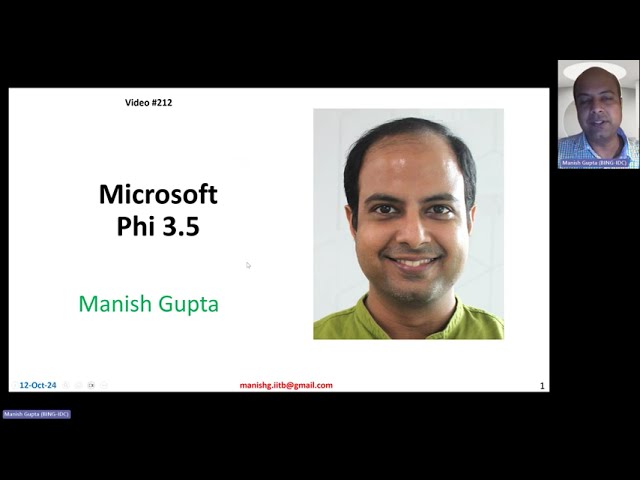 #212 Microsoft Phi 3.5